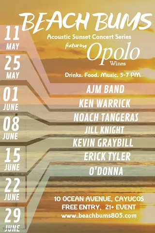 Image: Acoustic Sunset Concert Series