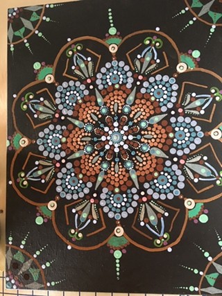 Dot Mandalas Painting