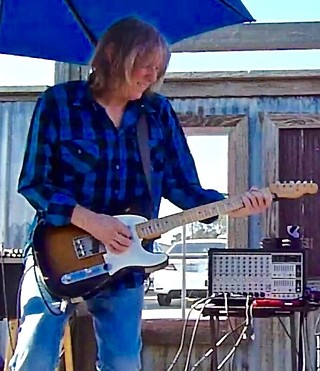 Tim Jackson Live at Twin Coyotes Winery