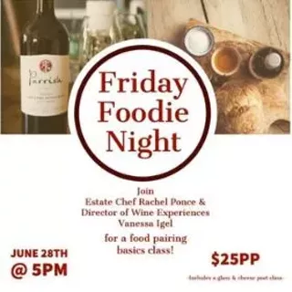 Image: Friday Foodie Night