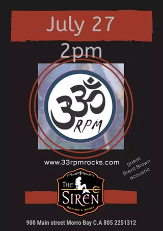 Image: 33rpm Live