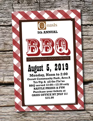 Image: OASIS fifth annual Barbecue