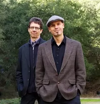 Image: Contra Dance Features Stuart Mason and John Weed