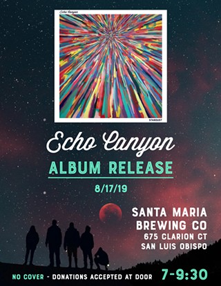 Album Release Show: Echo Canyon's Debut Album