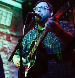 Image: Songwriters at Play: James Houlahan