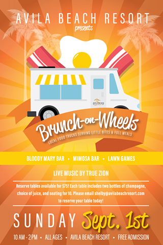 Image: Labor Day Brunch On Wheels featuring True Zion