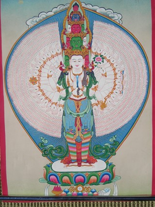 The Sacred Art of Tibet with Master Artist, Karma Thupten