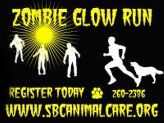 Zombie Glow Run