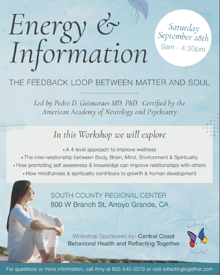 Energy and Information: The Feedback Loop Between Matter and Soul