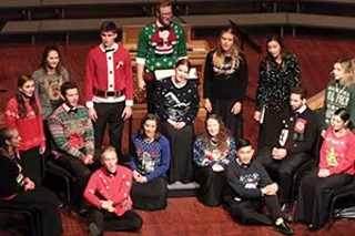 Image: Cal Poly Choirs' Holiday Kaleidoscope