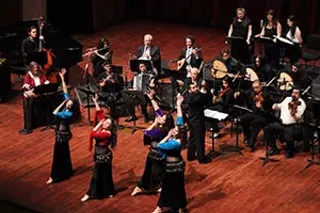 Image: Cal Poly Arab Music Ensemble Winter Concert