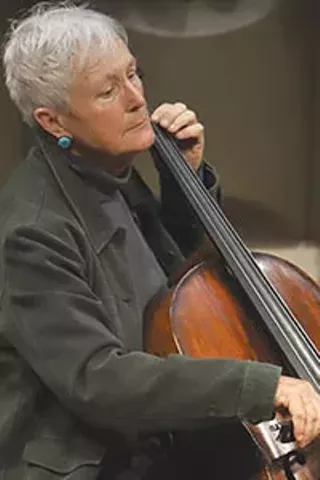 Image: Cellist Barbara Spencer and Friends