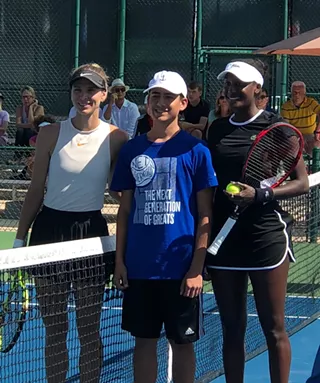 Image: Central Coast Pro Tennis Open