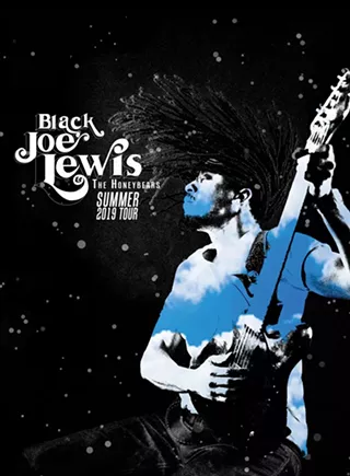 Image: Black Joe Lewis w/the Charities