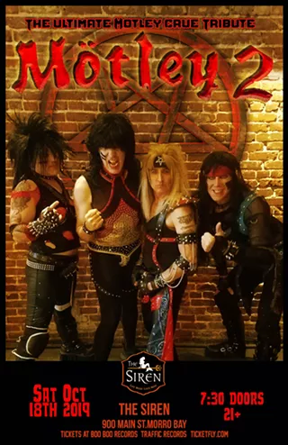 Image: Motley 2 (The Ultimate Tribute to Motley Crue)