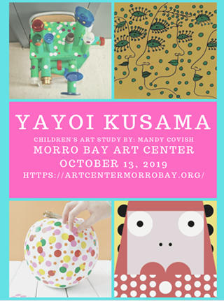 Image: Children's Art: Meet Yoyoi Kusama