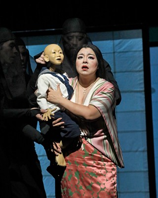 Met Live in HD: Puccini’s Madama Butterfly