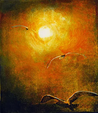 Image: Santa Barbara Printmakers: Wild Places in Print