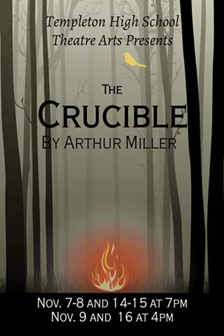 Image: Templeton High School Theater Arts presents The Crucible