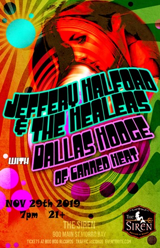Jeffrey Halford and the Healers Live