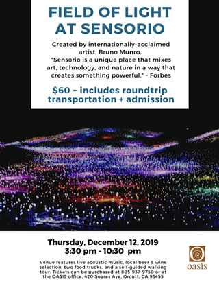Image: Field of Light at Sensorio: Roundtrip from Orcutt