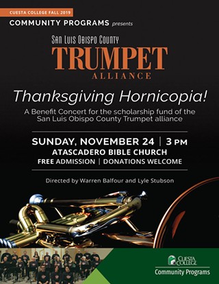 Thanksgiving Hornicopia: SLO County Trumpet Alliance