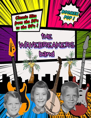 The Wavebreakers Band Live at PoP