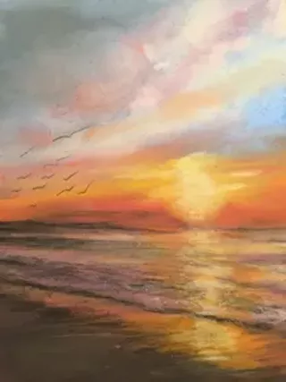 Image: Art Demonstration: Soft Pastel by Greg Trombly