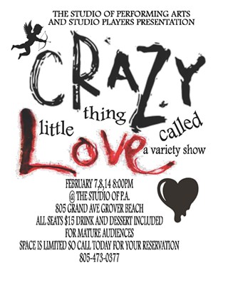 Crazy Little Thing Called Love: A Musical Revue and Variety Show