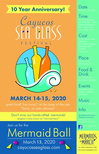 Cayucos Sea Glass Festival