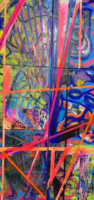 Image: Call for Artists: Big Bold Abstracts