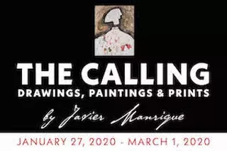 Image: THE CALLING: PAINTINGS, PRINTS, AND DRAWINGS BY JAVIER MANRIQUE