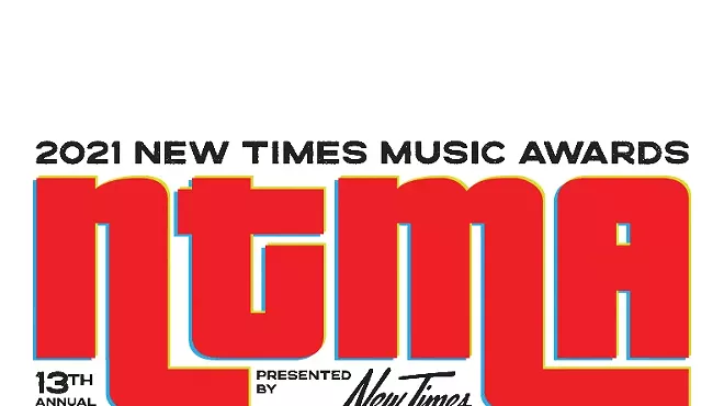 Image: 13th annual New Times Music Awards winners for 2021