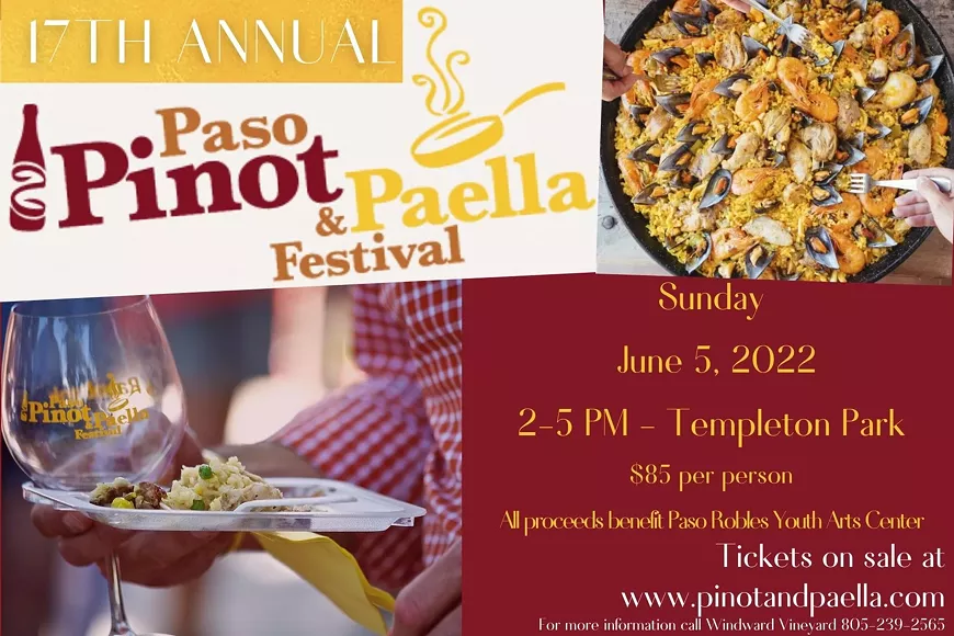 17th Annual Pinot and Paella Festival!