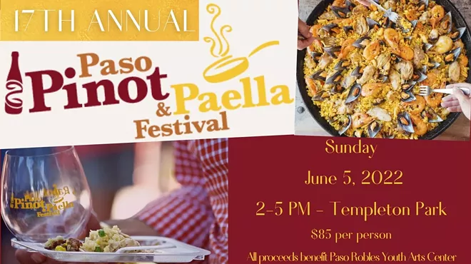 Image: 17th annual Paso Pinot and Paella Festival