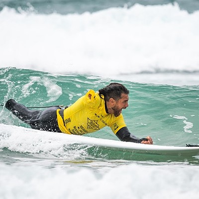 2021 Pismo Beach ISA World Para Surfing Championship