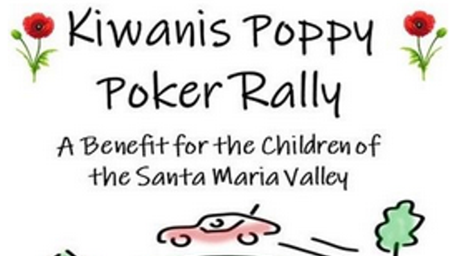 Image: 2022 Kiwanis Poppy Poker Rally