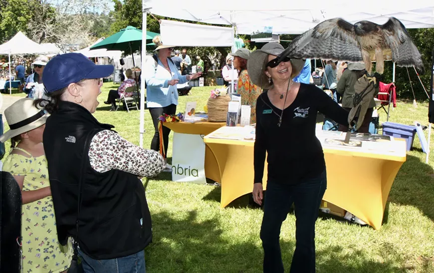 Animal Ambassadors from Pacific Wildlife Center
