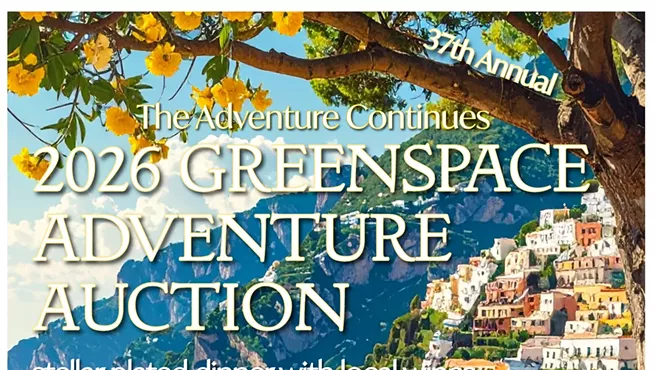 Image: 2026 Greenspace Adventure Auction