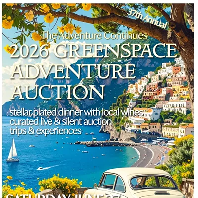 Image: 2026 Greenspace Adventure Auction