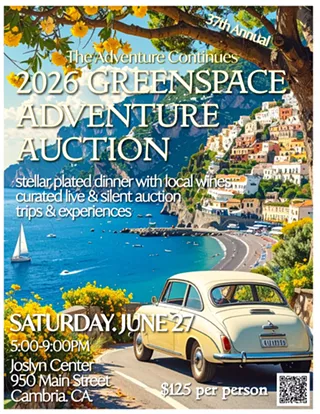Image: 2026 Greenspace Adventure Auction