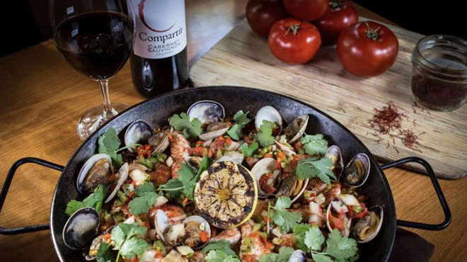 Image: 20th annual Paso Pinot and Paella Festival