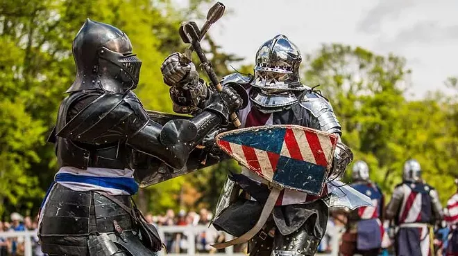 Image: 38th annual Central Coast Renaissance Festival