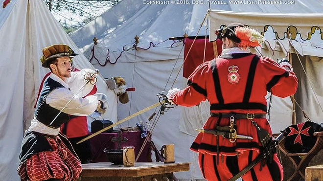 Image: 39th annual Central Coast Renaissance Festival