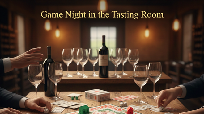 Image: 3rd Thursday Game Night Series & Happier Hour