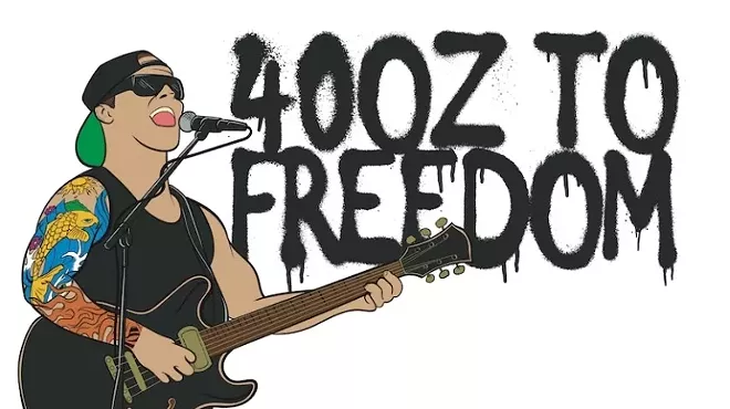 Image: 40oz To Freedom (A Tribute To Brdley and Sublime)