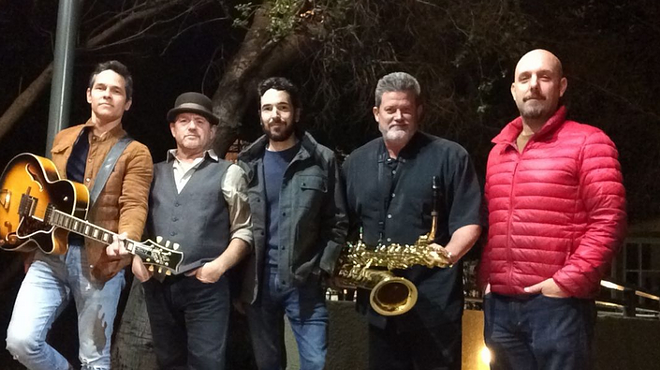 Image: 41K Soul Jazz Quintet