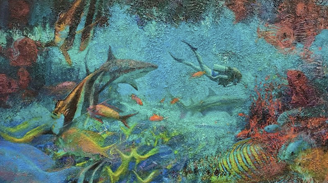 Image: A Deeper Love: New Paintings Inspired by Coral Reefs