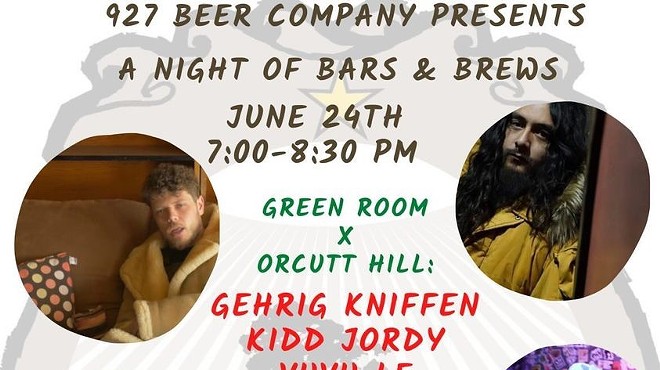 A Night of Bars and Brews: Gehrig Kniffen, Kidd Jordy, Vuvu Le, and Blocz
