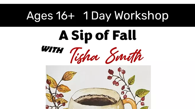 Image: A Sip of Fall with Tisha Smith